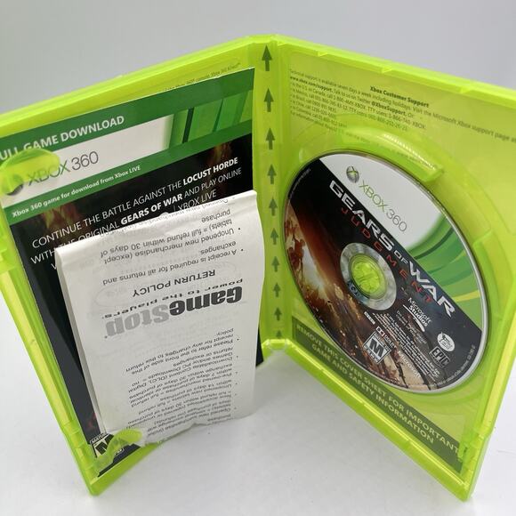 Gears of War: Judgment (Xbox 360) CIB - Very Good! - Picture 5 of 8
